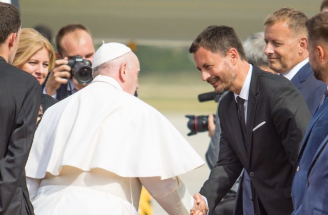 Heger navštívi vo Vatikáne pápeža Františka, následne ho čakajú aj ďalšie stretnutia