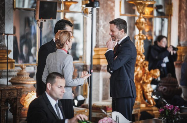 Heger vo  Versailles predložil návrhy Slovenska, odstrihnutie od plynu z Ruska má byť čo najskôr