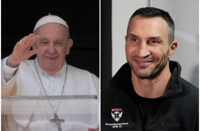 Starosta Kličko požiadal pápeža Františka o návštevu Kyjeva