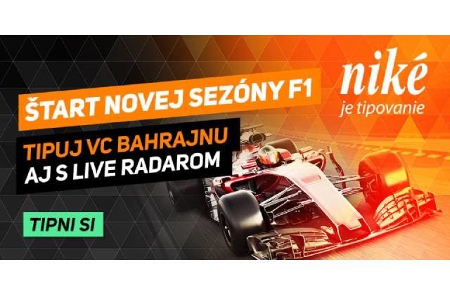 Štartuje nová sezóna Formuly 1: Slováci favorizujú duo Verstappen, Hamilton!