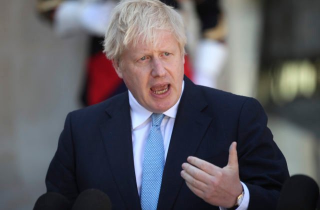 Putin sa nezastaví na Ukrajine, varuje Boris Johnson, jeho víťazstvo bude začiatkom novej éry zastrašovania