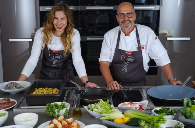 Zdravšia alternatíva anglickej špeciality „fish & chips“ v podaní Zdeňka Pohlreicha a Ester Ledeckej