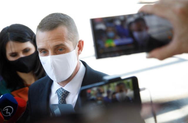 Klus: Ak nezlúčime európske a prezidentské voľby, Slovensko opäť zažije hanbu