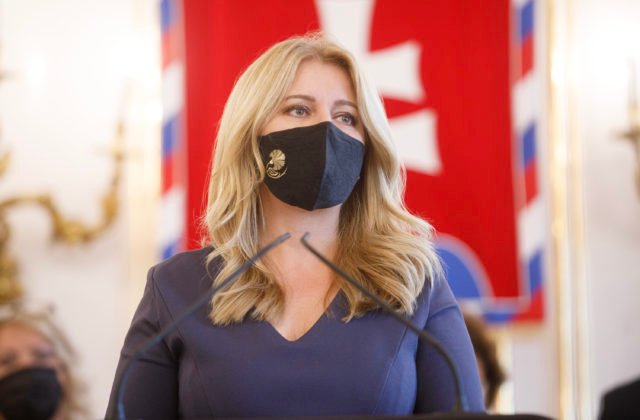 Prezidentka Čaputová prijala poverovacie listiny od nového veľvyslanca Južnej Kórei