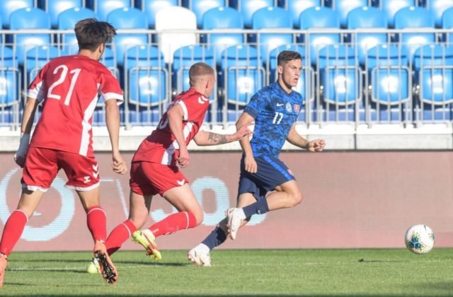 Slovenskí futbalisti do 21 rokov nestačili na Španielsko, stále môžu postúpiť na majstrovstvá Európy