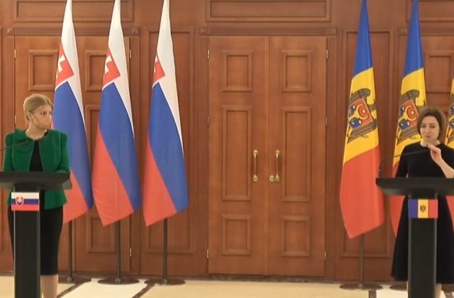 Prezidentka Čaputová v Moldavsku navštívi utečenecký tábor a odovzdá humanitárnu pomoc