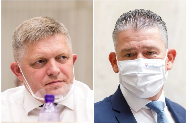 Mikulec v parlamente povedal Ficovi, či mu nie je hanba