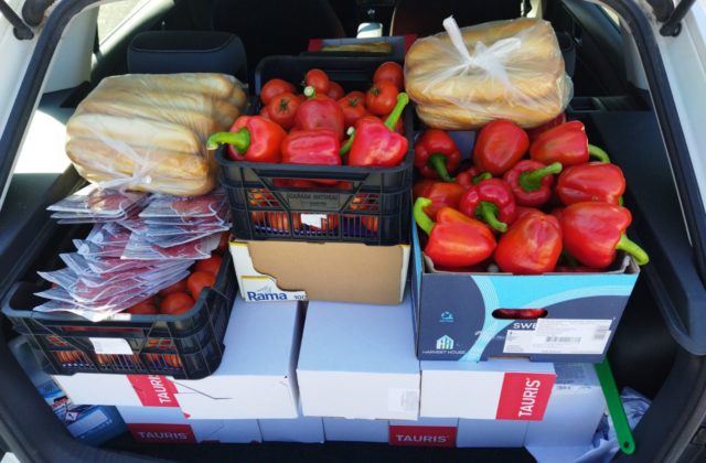 Do košického Centra pre utečencov pricestuje denne viac ako 1000 Ukrajincov