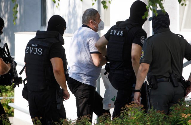 Dušana Kováčika prepustili z väzby, musí však nosiť monitorovací náramok