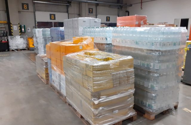 BILLA poslala na hranice Ukrajiny ďalšie kamióny pomoci