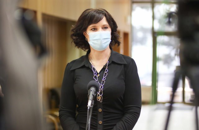 Remišová vyzýva na tvrdšie sankcie proti Rusku, od systému SWIFT by odstrihla aj Bielorusko