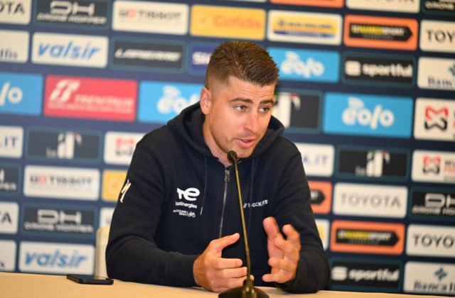 Peter Sagan odštartuje na pretekoch „Dvoch morí“, pre COVID-19 a chrípku zatiaľ hľadá optimálnu formu