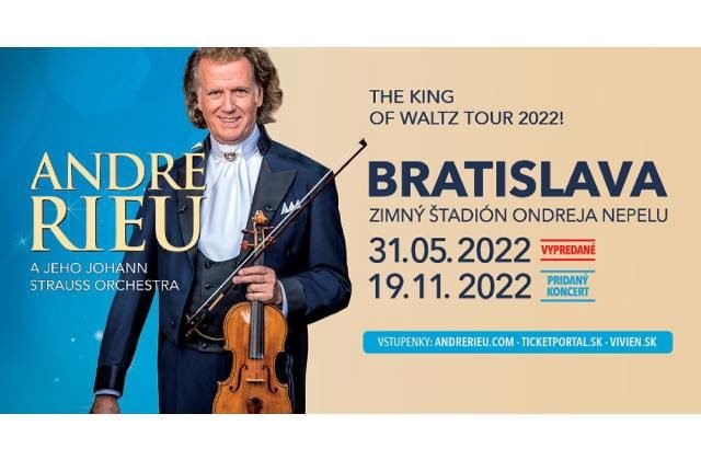 André Rieu – Live v Bratislave 2022