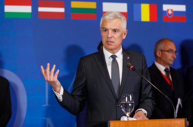 Korčok: Aliancia je dnes jednotnejšia ako nikdy predtým. Chceme tiež, aby bola silná, ako nikdy predtým