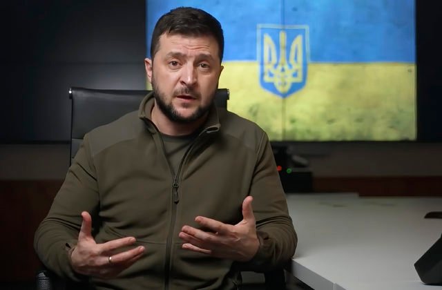 Ukrajinci sa nechcú podrobiť a preto ich Putin ničí, Zelenskyj označil ruskú inváziu za mučenie celého národa