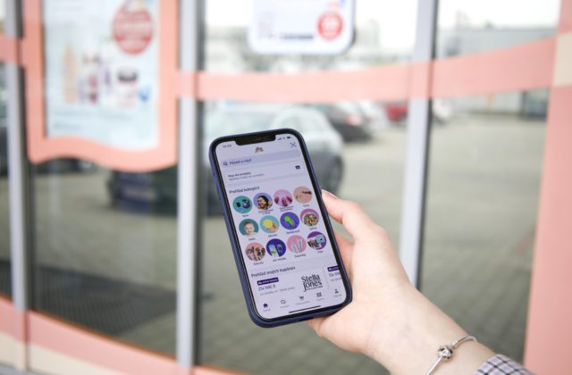 Moja dm-App prepája digitálne služby a predajne dm. Nová aplikácia dm s množstvom výhod