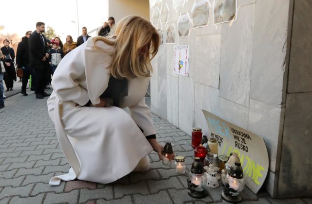 Prezidentka Čaputová verí, že krutosti napáchané na civilistoch v Buči budú potrestané