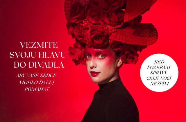 Vezmite svoju hlavu do divadla. SND sa pripája ku kampani na podporu duševného zdravia