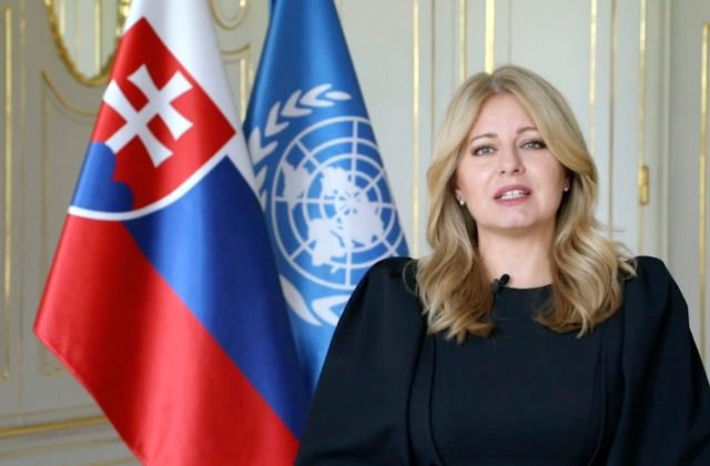 Čaputová: Vojna na Ukrajine nie je špeciálnou operáciou, ale barbarským útokom. Nenechajme sa zmiasť klamstvami