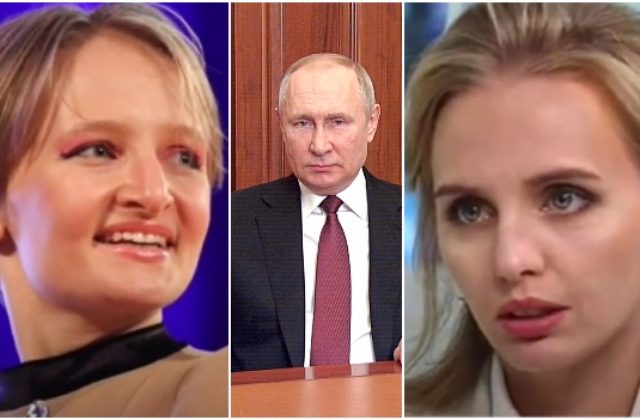 Putinove dcéry taktiež skončili na sankčnom zozname. Čo všetko im EÚ zakáže?