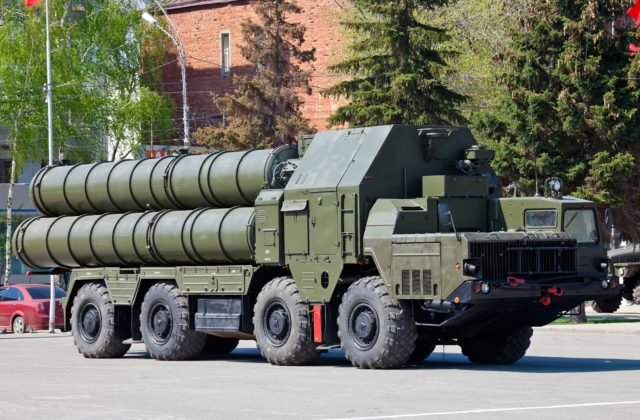 Slovenský systém S-300 je už na Ukrajine, tajný presun trval dva dni