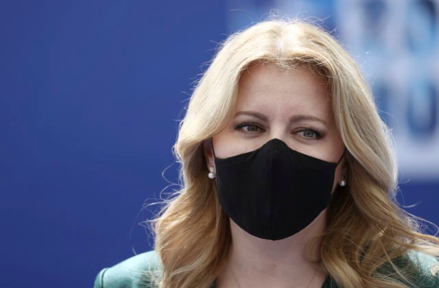 Čaputová: Systém S-300 nie je útočná zbraň, pomôže znížiť počet civilných obetí na Ukrajine