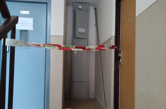 V Dubnici nad Váhom došlo k vražde, potenciálny vrah skončil v putách polície