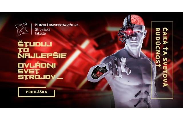 Svet, v ktorom žijeme, potrebuje šikovných strojárov