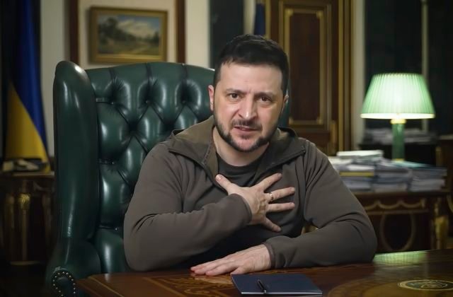 Zelenskyj sa poďakoval Scholzovi za vojenskú pomoc. Verí, že Nemecko bude podporovať Ukrajinu na jej ceste do EÚ