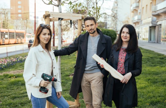 McDonald’s si uvedomuje dôležitosť zelene v hlavnom meste a chce motivovať vo výsadbe aj ostatných