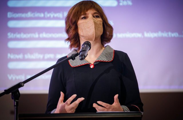 Remišová chce pritvrdiť v boji proti dezinformáciám, predstavila vlastnú novelu zákona