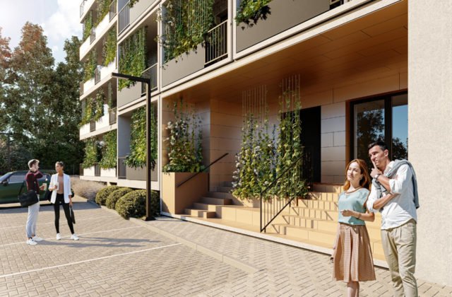 Výstavba Verdeny pod taktovkou VI GROUP, s.r.o.