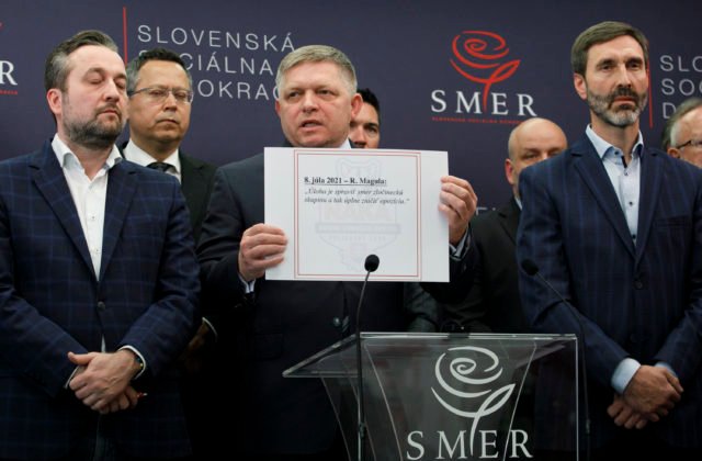 Fico sa pre obvinenia cíti urazený. Chcú nás zarezať, chcú nás pozatvárať lebo nevedia s nami bojovať, tvrdí (video)