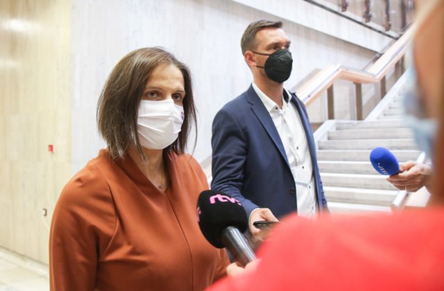 Kolíková tlačí na prijatie súdnej mapy, aby dokázala naplniť požiadavky z Plánu obnovy