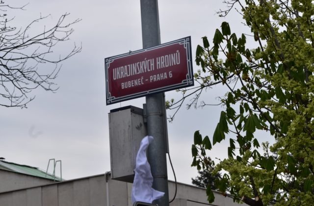 Ruské veľvyslanectvo v Prahe má novú adresu, názov zmenili na Ulicu ukrajinských hrdinov