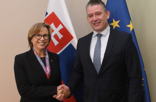 Mikulec vyzdvihol spoluprácu s Europolom, Hamran sa riaditeľke poďakoval za pomoc pri vyšetrovaní vraždy Kuciaka