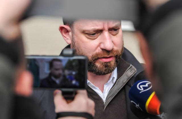 Marek Para bude vyšetrovaný na slobode, prokurátor s návrhom na kolúznu väzbu na súde nepochodil