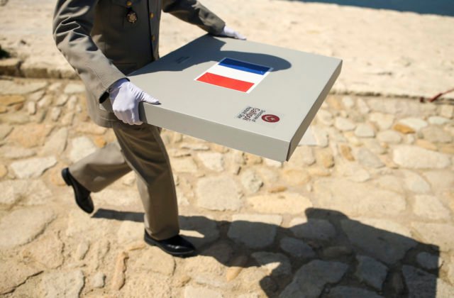 V Turecku sa našli pozostatky niekoľkých francúzskych vojakov, bojovali v bitke o Gallipoli