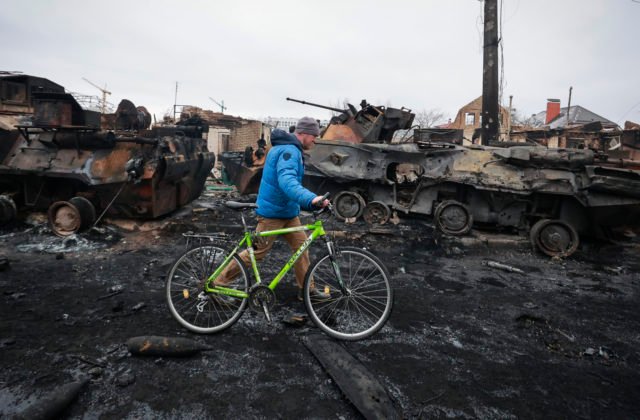 Rusko plánuje v Chersone zinscenovať referendum, chce tým ospravedlniť okupáciu mesta
