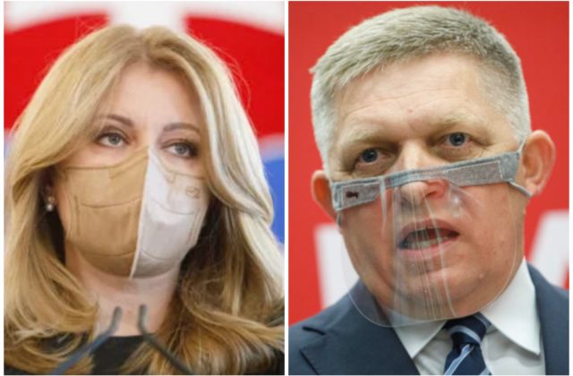Fico sa stíhaniu bráni politickými útokmi. Podľa Čaputovej je to jeho štýl, no ona túto hru nebude hrať