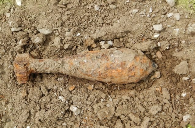 V Žiline zlikvidoval pyrotechnik muníciu, používala sa počas druhej svetovej vojny (foto)