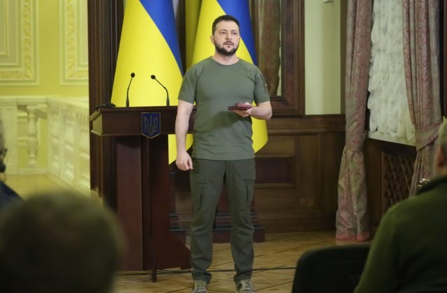 Zelenskyj obvinil Rusko z útokov v Podnestersku, vláda v regióne vyhlásila najvyššiu pohotovosť