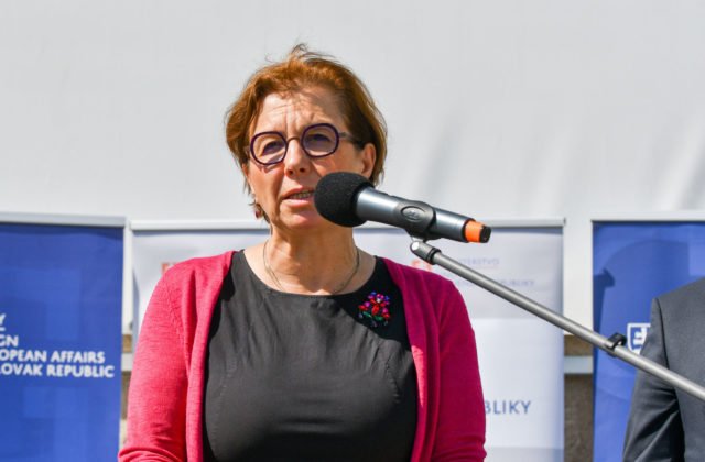 Proti šíreniu dezinformácií o holokauste sa rázne musí postaviť aj vláda, zdôrazňuje Brocková