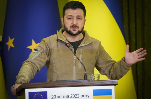 Zelenskyj: Ukrajina je od začiatku vojny stranou dobra a Rusko prehrá