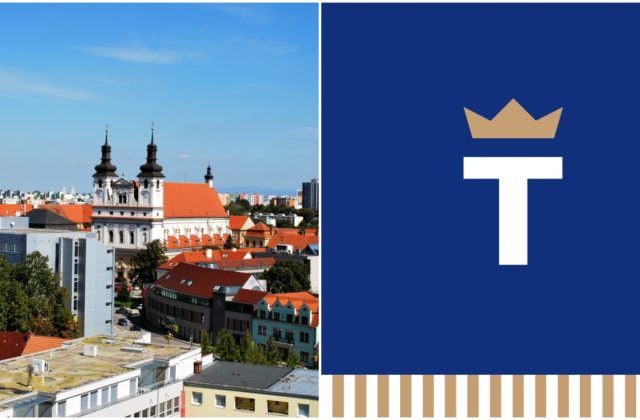Trnava sa pýši novým logom, tvorí ho písmeno T s kráľovskou korunou a jeho súčasťou je aj slogan (foto)