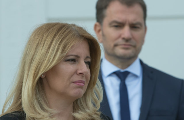 Matovič nemá rád faloš a strojenosť Čaputovej, ale nadávať jej do amerických k***** je podlosť najhrubšieho zrna