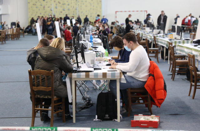 Veľkokapacitné centrum pre utečencov z Ukrajiny v Humennom prejde do pohotovostného režimu