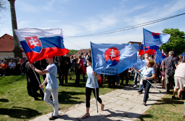 Schválená dotácia pre Maticu slovenskú je podľa Gešpera nevyhnutná. Prezradil, kam investujú peniaze