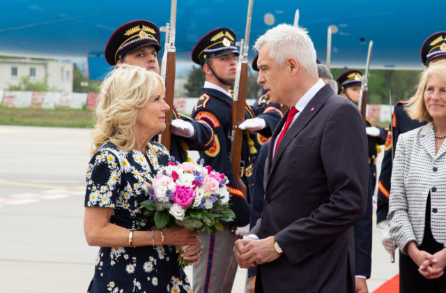 Korčok privítal Jill Bidenovú, jej návšteva je potvrdením výborných slovensko-amerických vzťahov (foto)