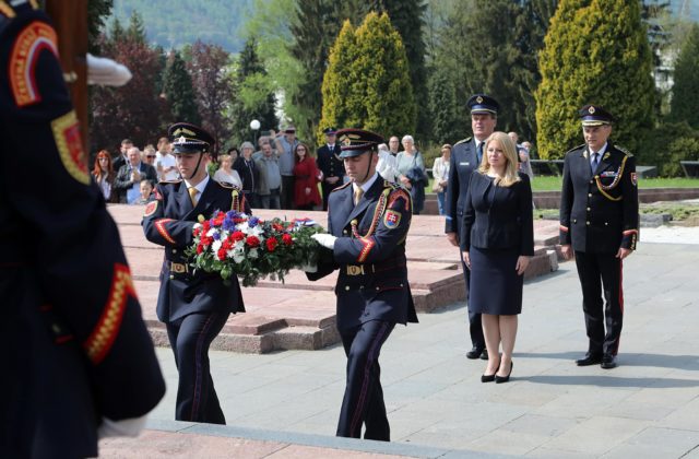 Čaputová: Ruský útok na Ukrajinu je zradou všetkých padlých, ktorí bojovali proti skutočnému, a nie domnelému nacizmu